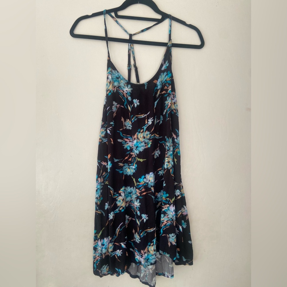 Floral mini dress